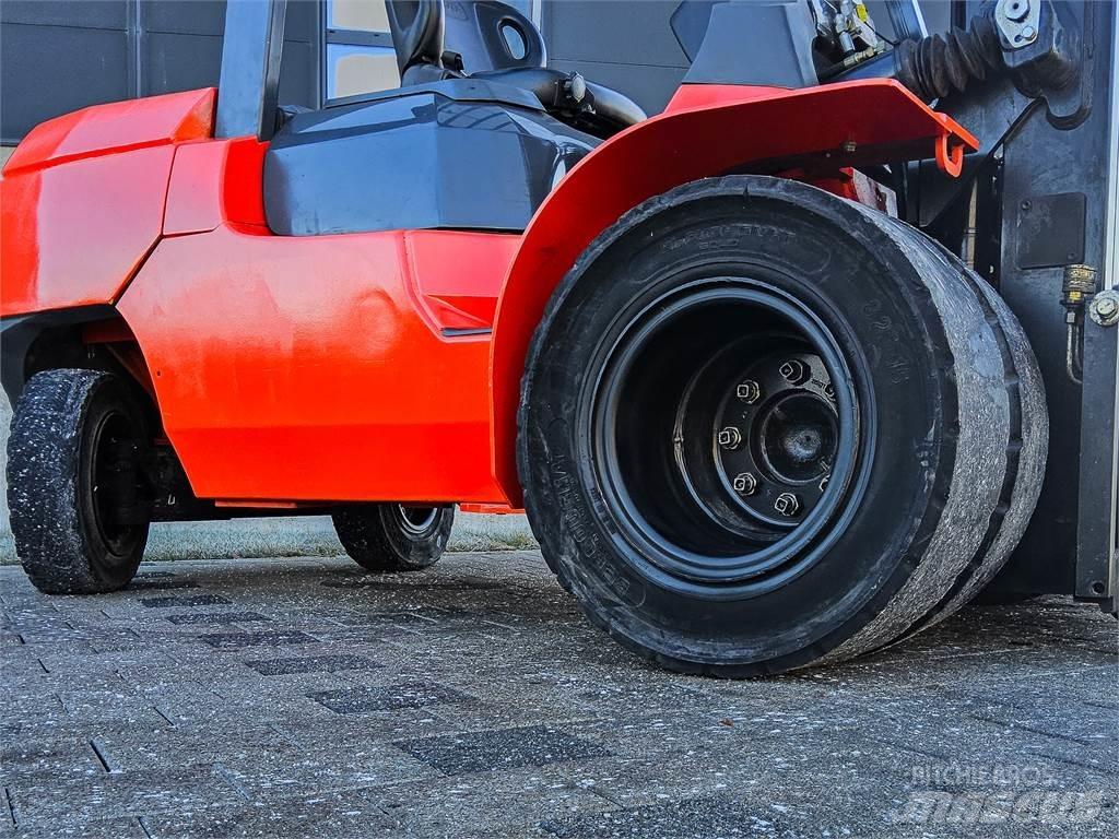 Toyota 7 FDU 45 Dízel targoncák