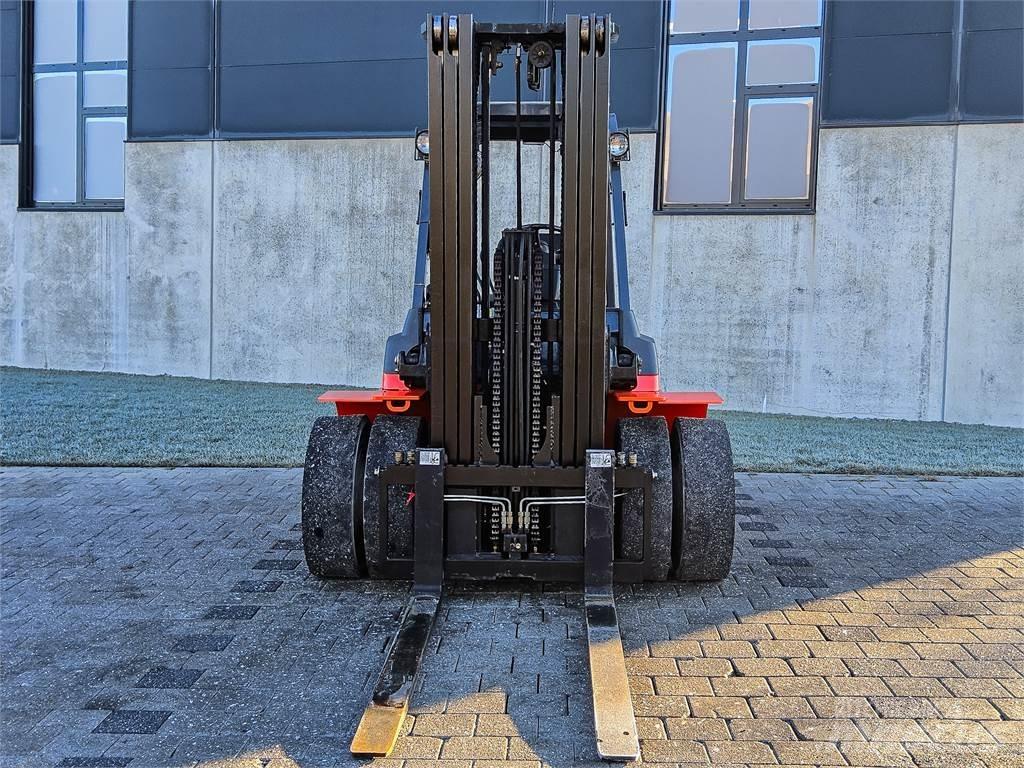 Toyota 7 FDU 45 Dízel targoncák