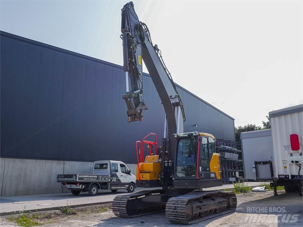 Volvo ECR235EL Mini kotrók < 7t