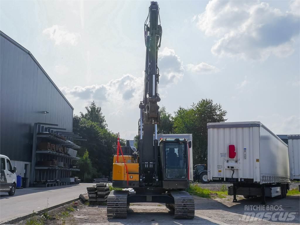 Volvo ECR235EL Mini kotrók < 7t