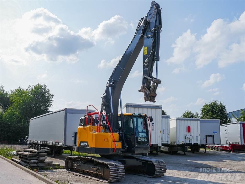 Volvo ECR235EL Mini kotrók < 7t