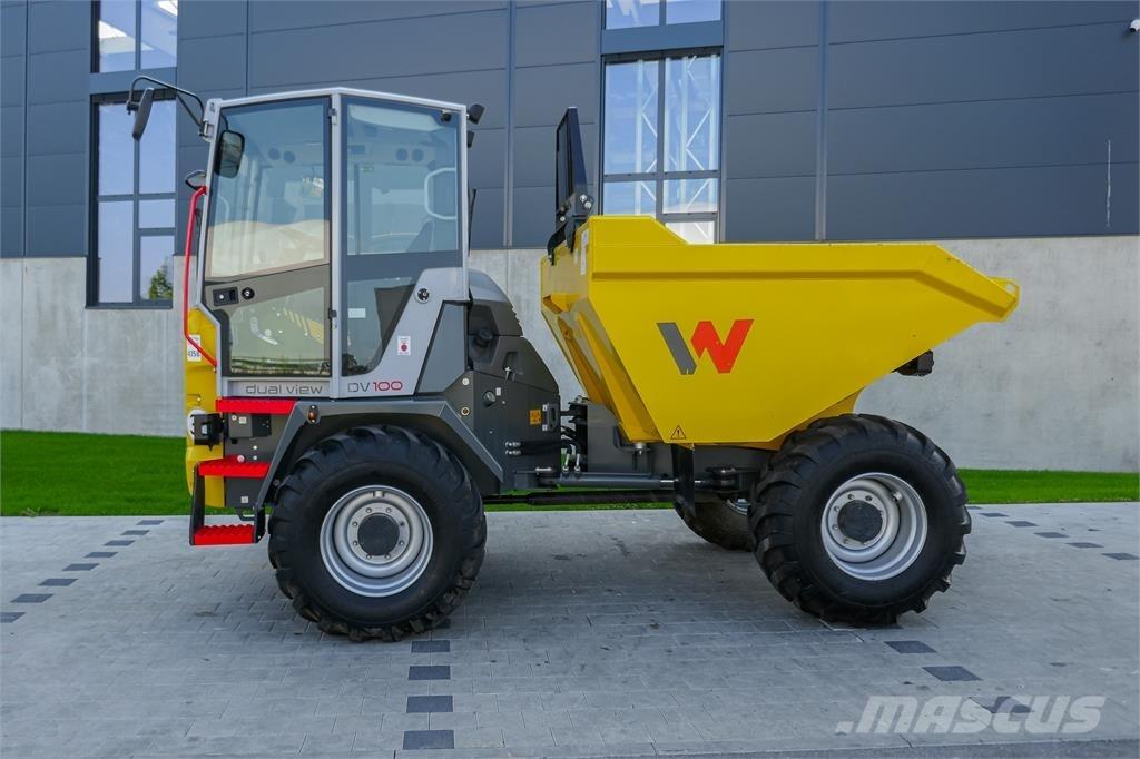 Wacker Neuson DV100 Vontatótargonca
