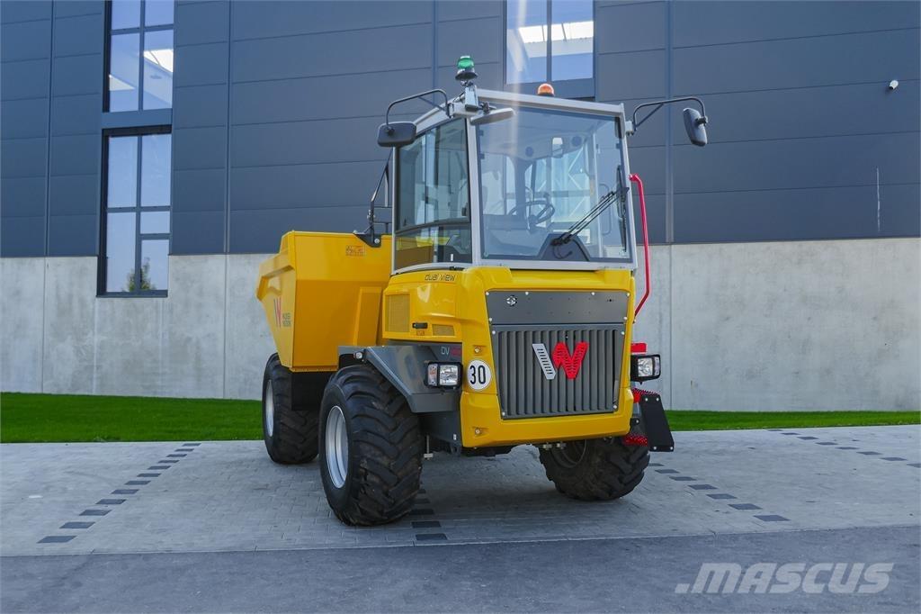 Wacker Neuson DV100 Vontatótargonca