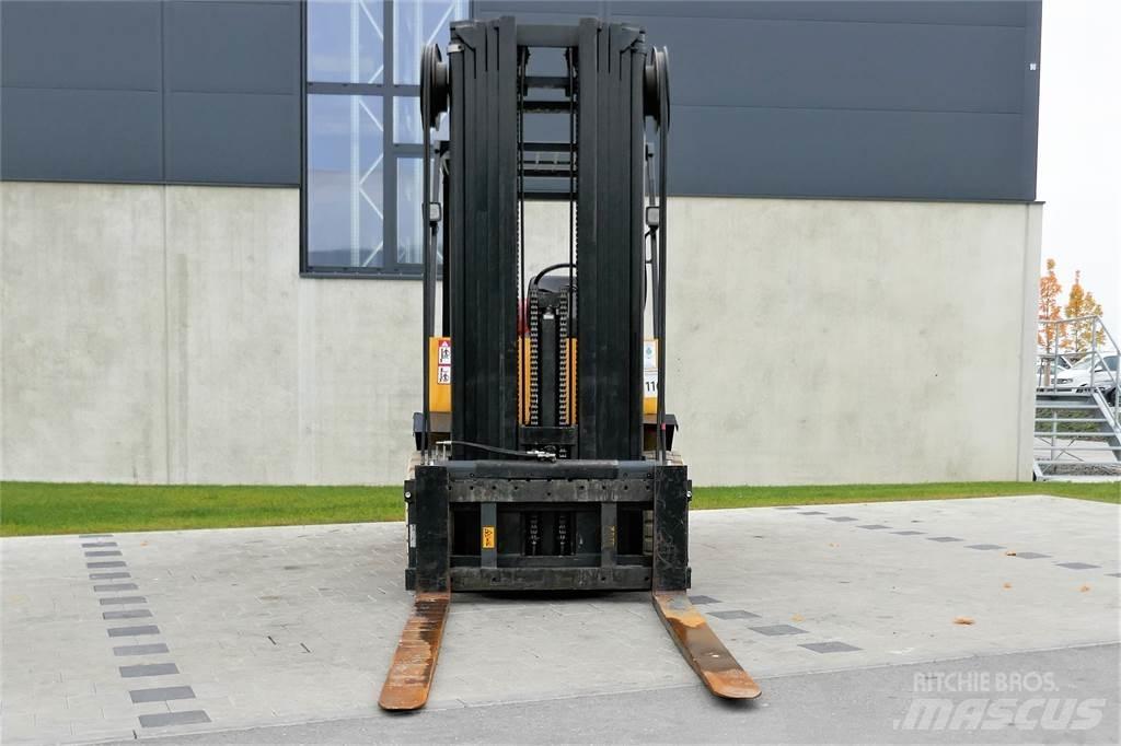 Yale TFG 40 Gázüzemű targoncák