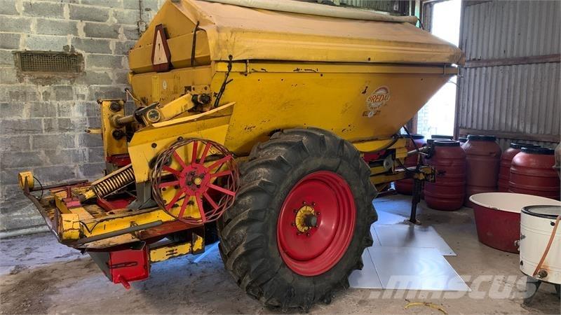 Bredal B 4 Műtrágyaszórók