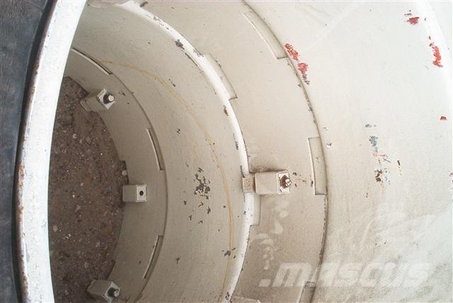  Dual 18.4X38 Gumiabroncsok, kerekek és felnik