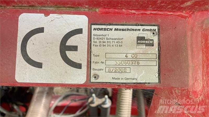 Horsch 4 CO Sorvetőgép