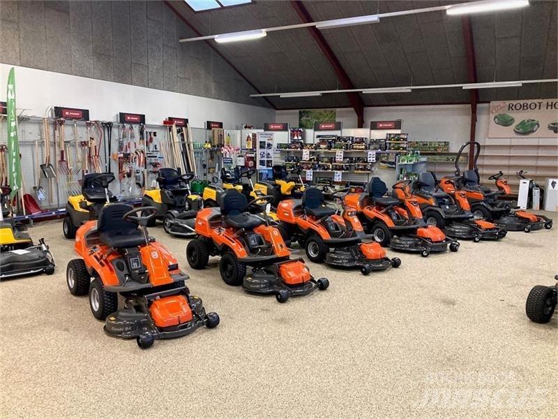 Husqvarna  Kompakt traktorok
