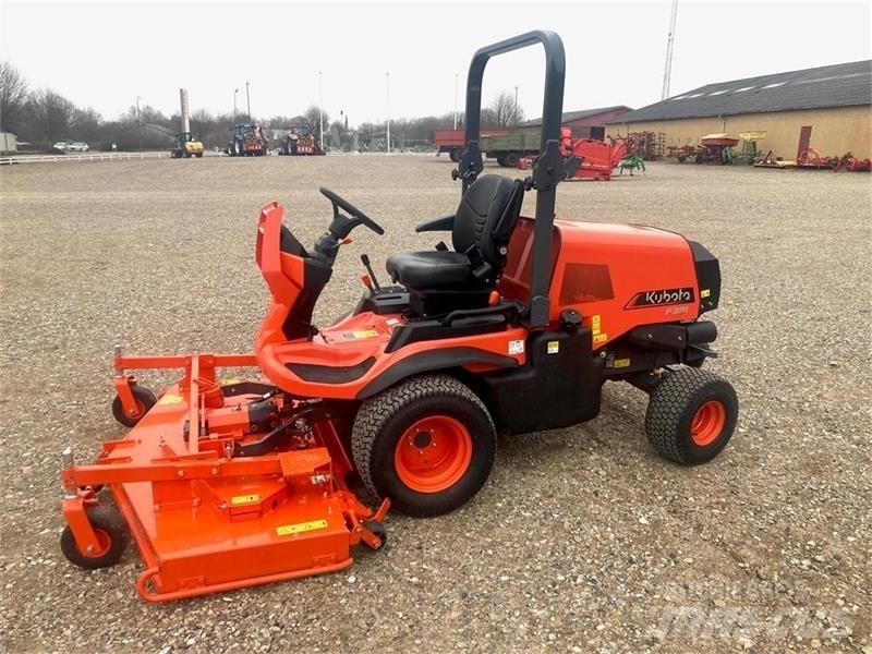 Kubota F-391 Szerszámos kocsi