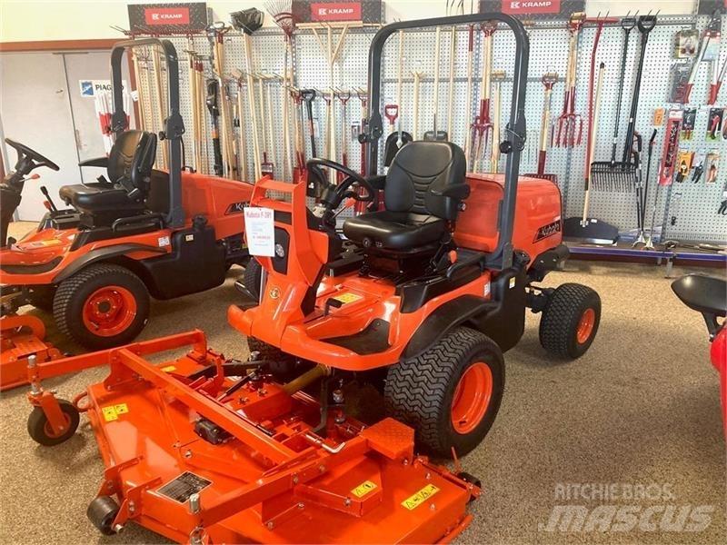 Kubota F-391 Ráülős fűnyírók