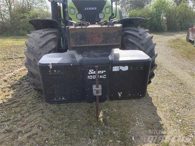  Suer 1000 kg. Orr súlyok