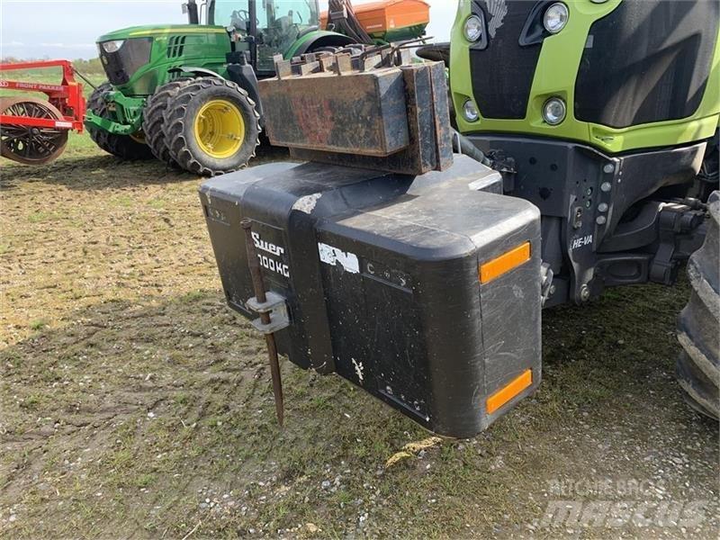  Suer 1000 kg. Orr súlyok