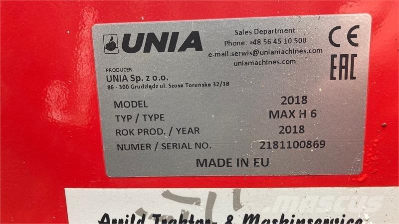 Unia Max H 6 Borona
