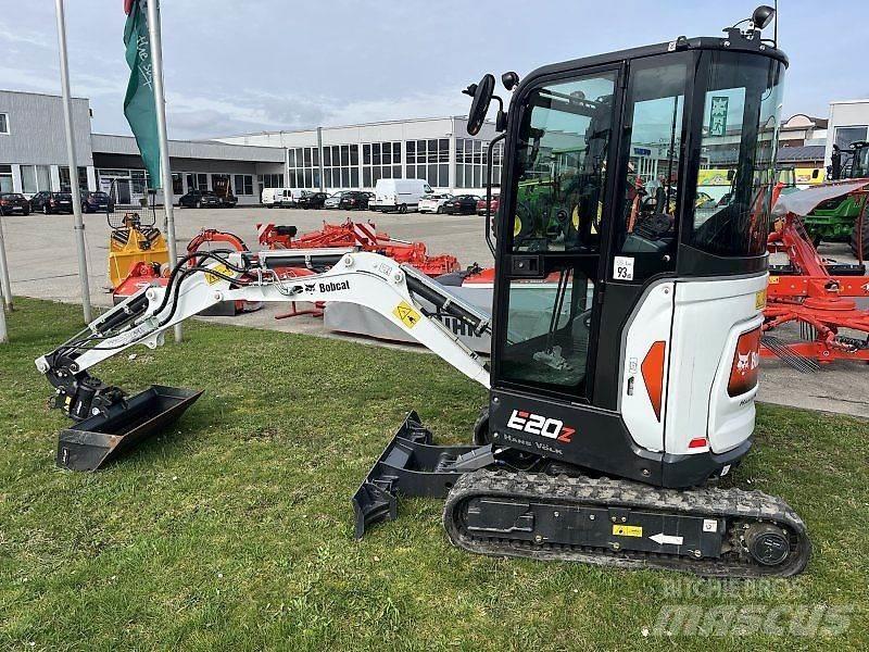 Bobcat E 20z Mini kotrók < 7t