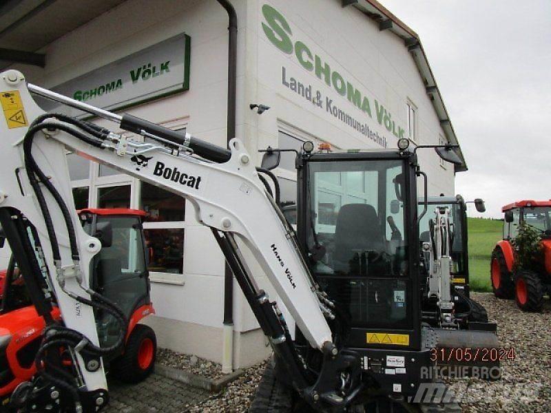 Bobcat E 27 Mini kotrók < 7t
