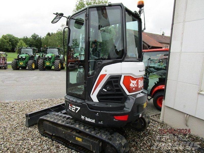 Bobcat E 27 Mini kotrók < 7t