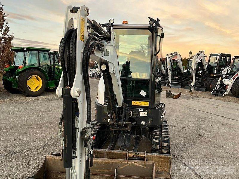 Bobcat E 27z Mini kotrók < 7t
