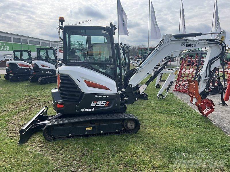 Bobcat E35z Mini kotrók < 7t