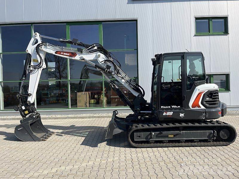 Bobcat E88 Építőipar - Egyebek