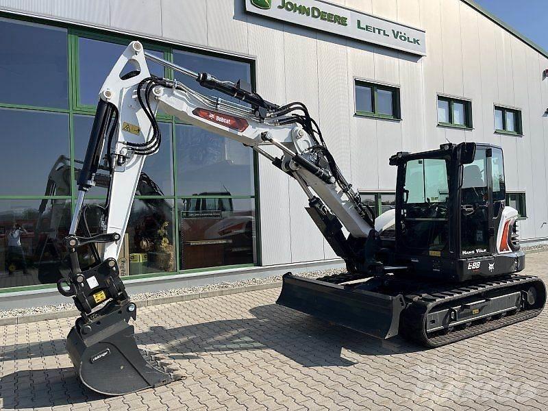 Bobcat E88 Építőipar - Egyebek