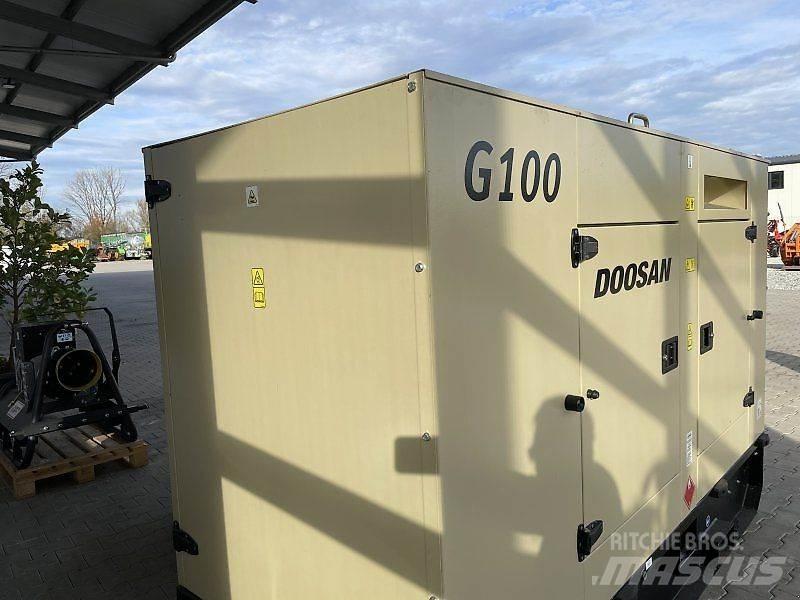 Bobcat G 100-CE-S5 Dízel áramfejlesztők