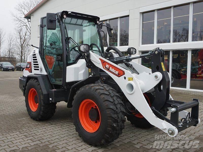 Bobcat L85 Gumikerekes homlokrakodók