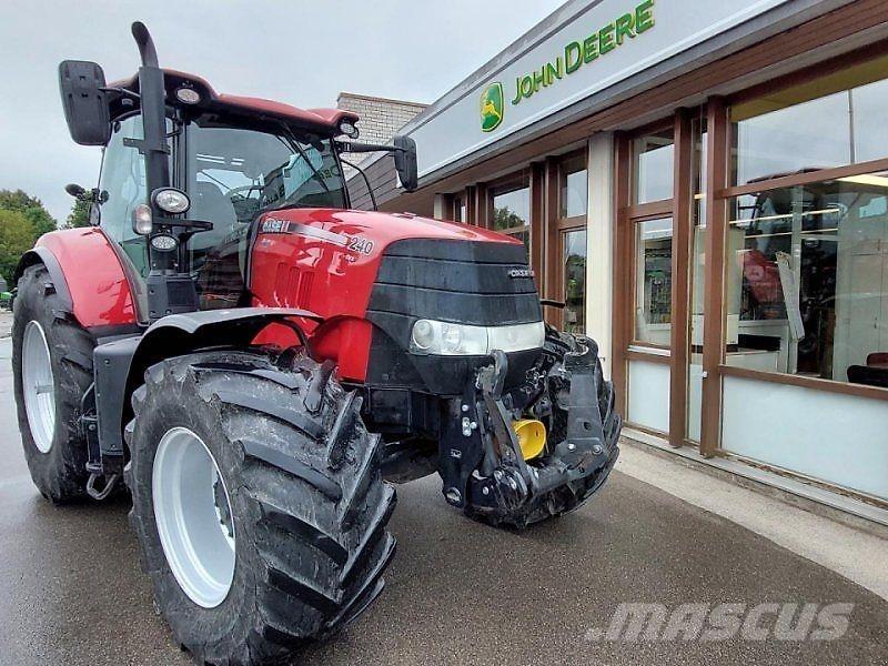 CASE Puma CVX 240 Traktorok