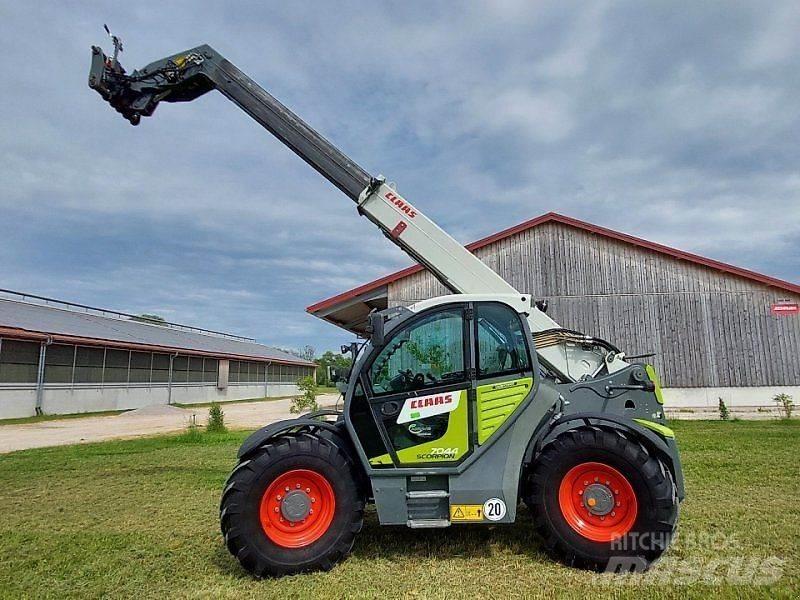 CLAAS Scorpion 7044 Teleszkópos rakodók