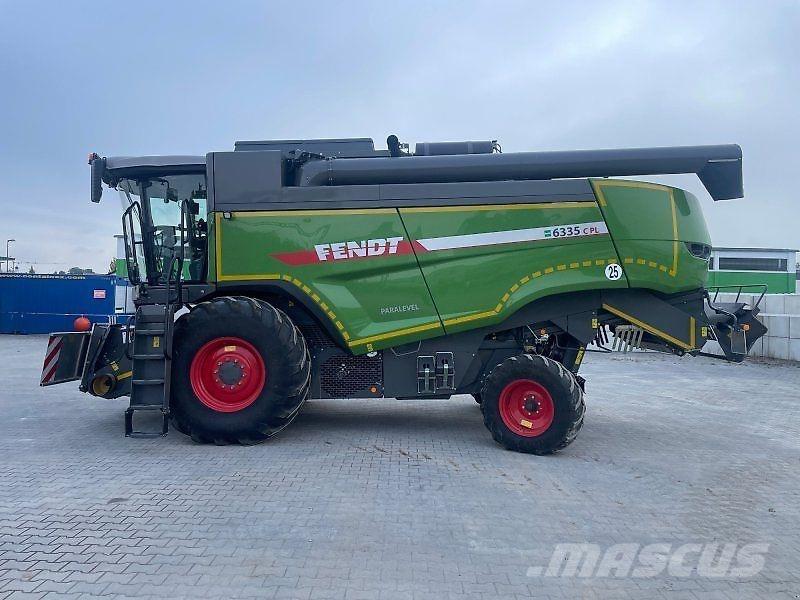 Fendt 6335 C PL Építőipar - Egyebek