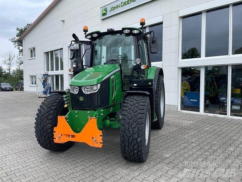 John Deere 6120M Traktorok