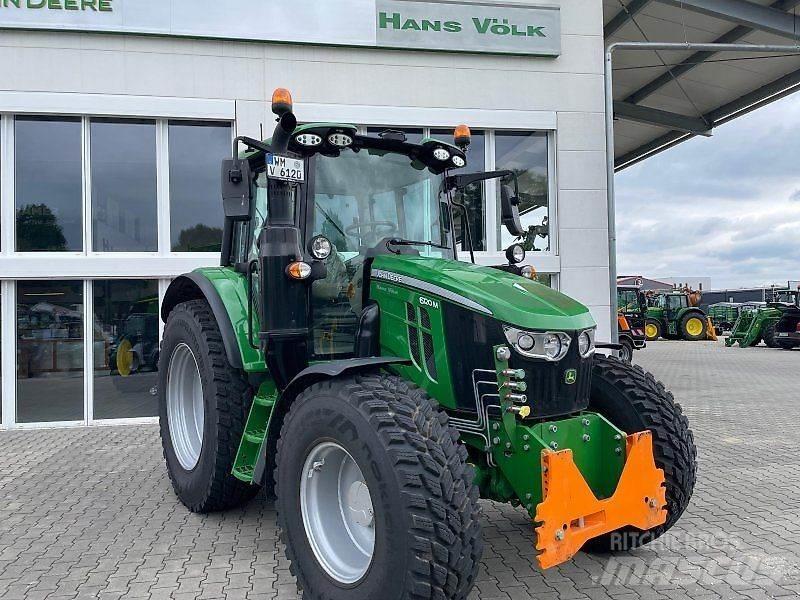 John Deere 6120M Traktorok