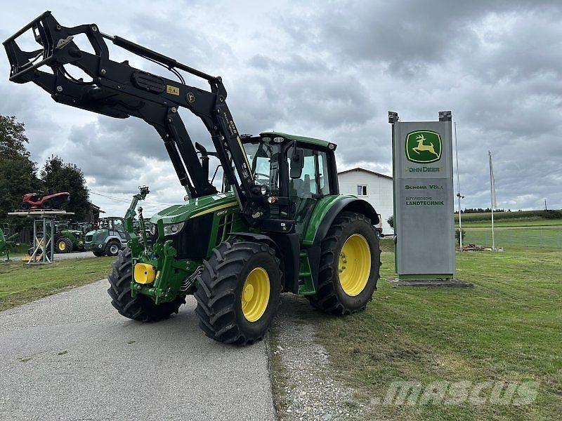 John Deere 6120M Traktorok