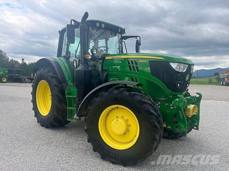 John Deere 6155M Építőipar - Egyebek