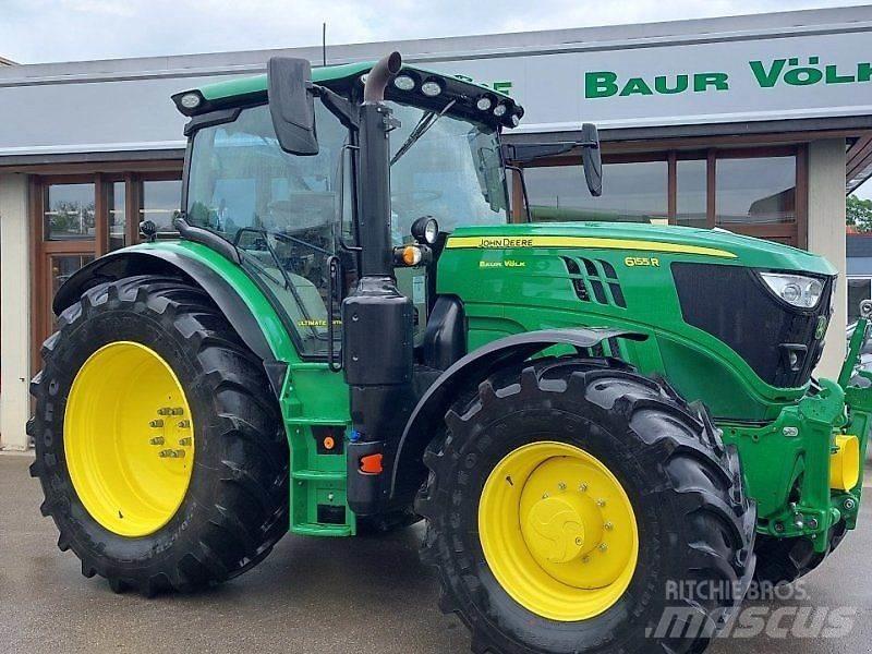 John Deere 6155R Egyéb mezőgazdasági gépek