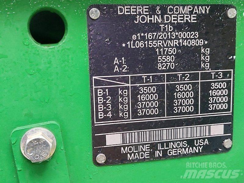 John Deere 6155R Egyéb mezőgazdasági gépek