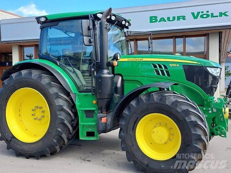 John Deere 6155R Egyéb mezőgazdasági gépek