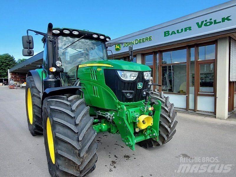 John Deere 6155R Egyéb mezőgazdasági gépek