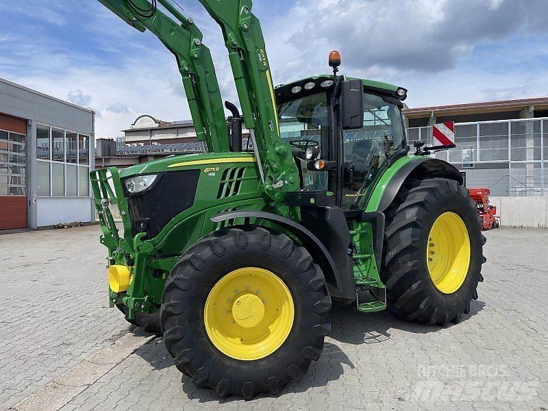 John Deere 6175R Traktorok