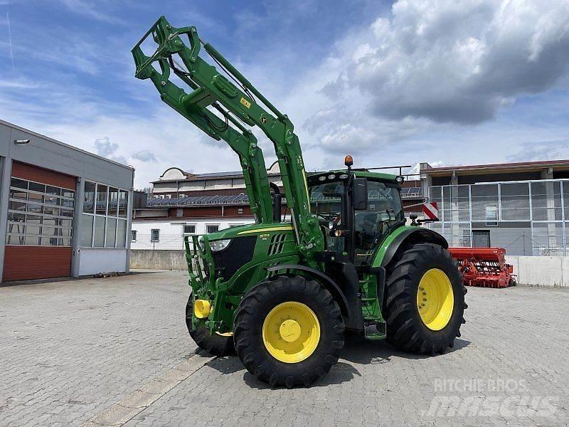 John Deere 6175R Traktorok