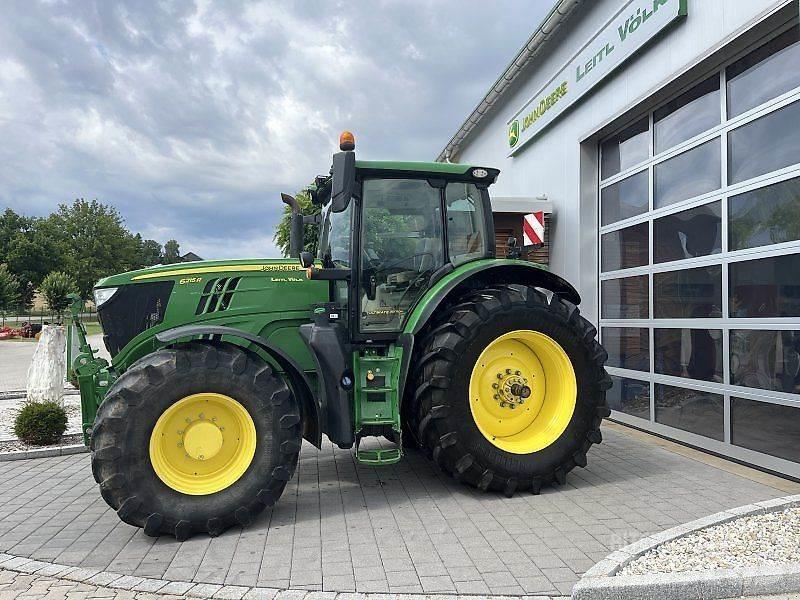 John Deere 6250R Traktorok