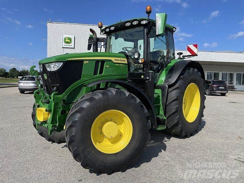 John Deere 6R 195 Traktorok