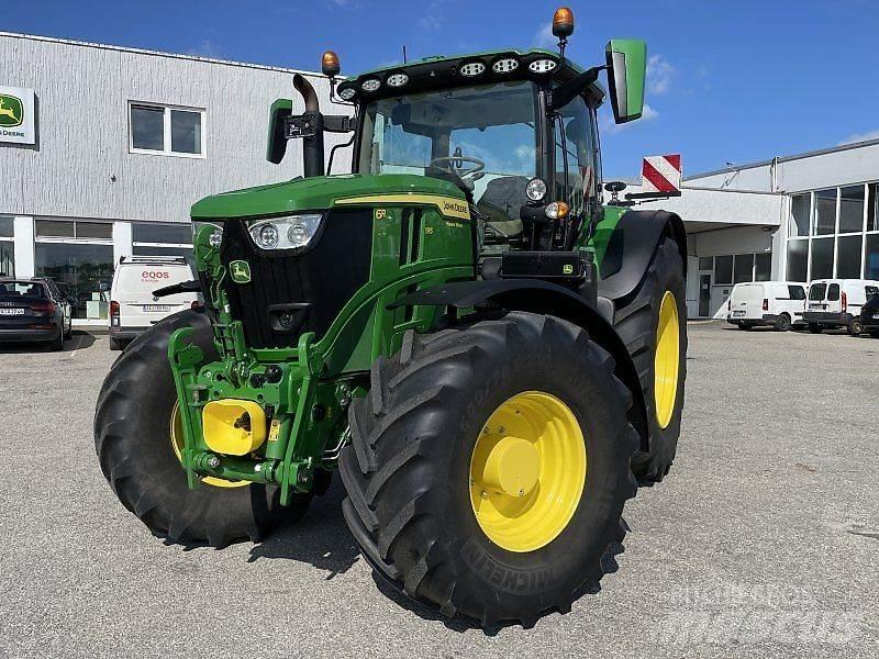 John Deere 6R 195 Traktorok