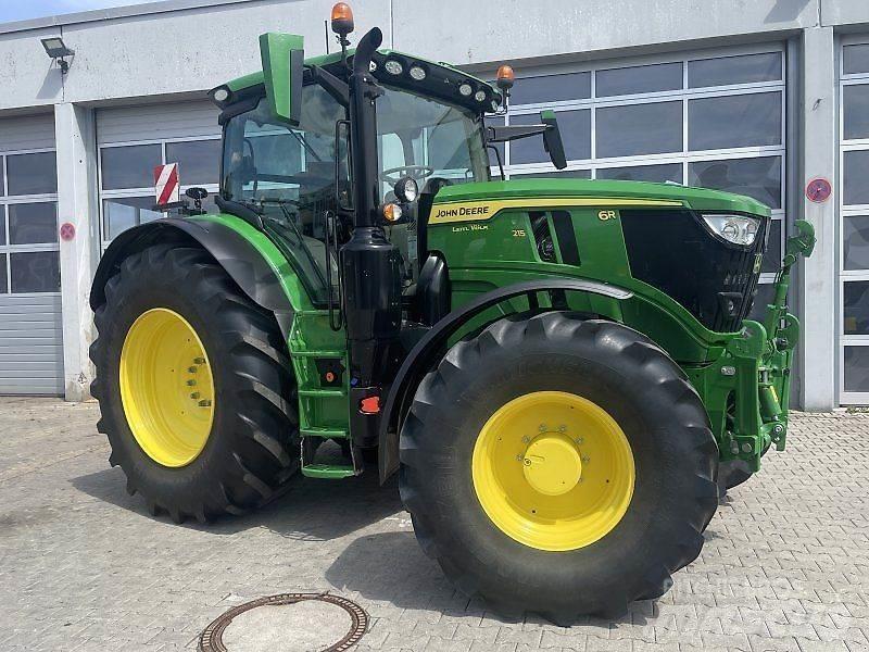 John Deere 6R 215 Traktorok