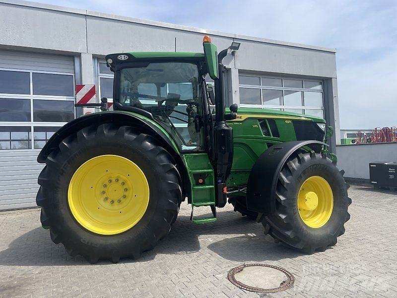 John Deere 6R 215 Traktorok