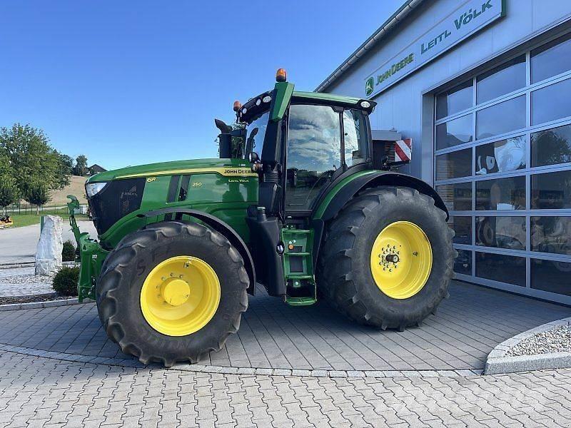 John Deere 6R250 Traktorok