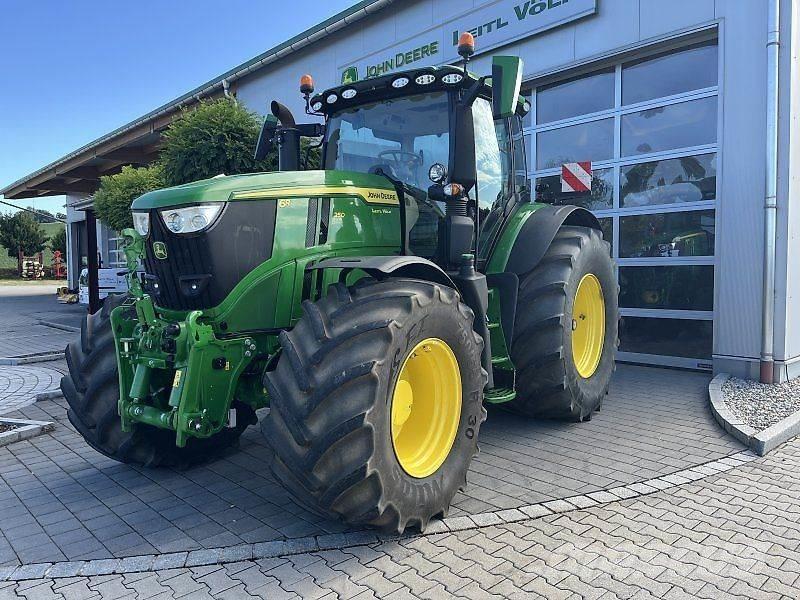 John Deere 6R250 Traktorok