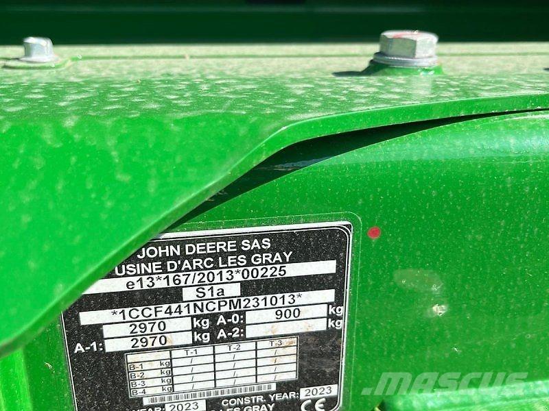 John Deere F441M Építőipar - Egyebek
