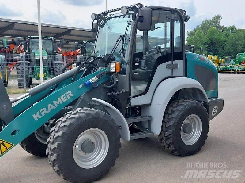 Kramer KL 19.5 L Gumikerekes homlokrakodók