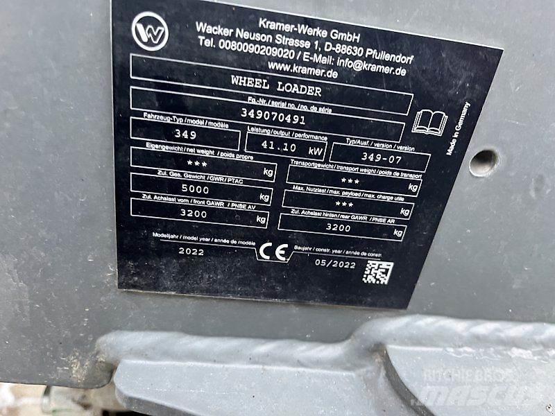 Kramer KL 25.5T Teleszkópos rakodók