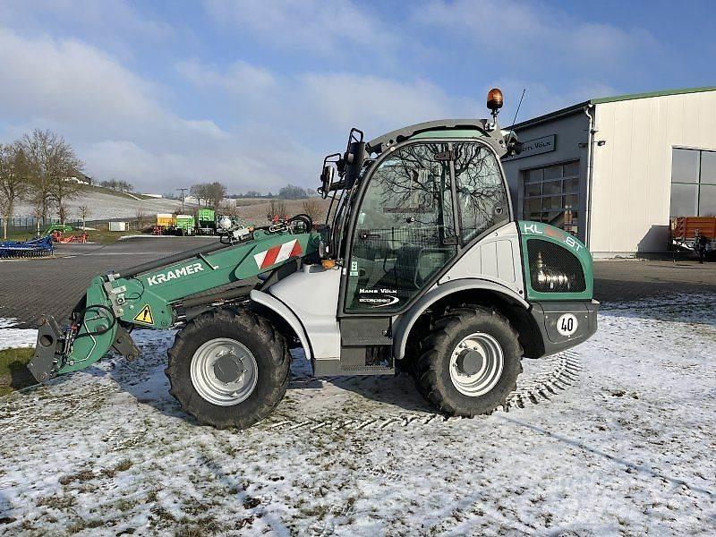 Kramer KL 30.8T Teleszkópos rakodók